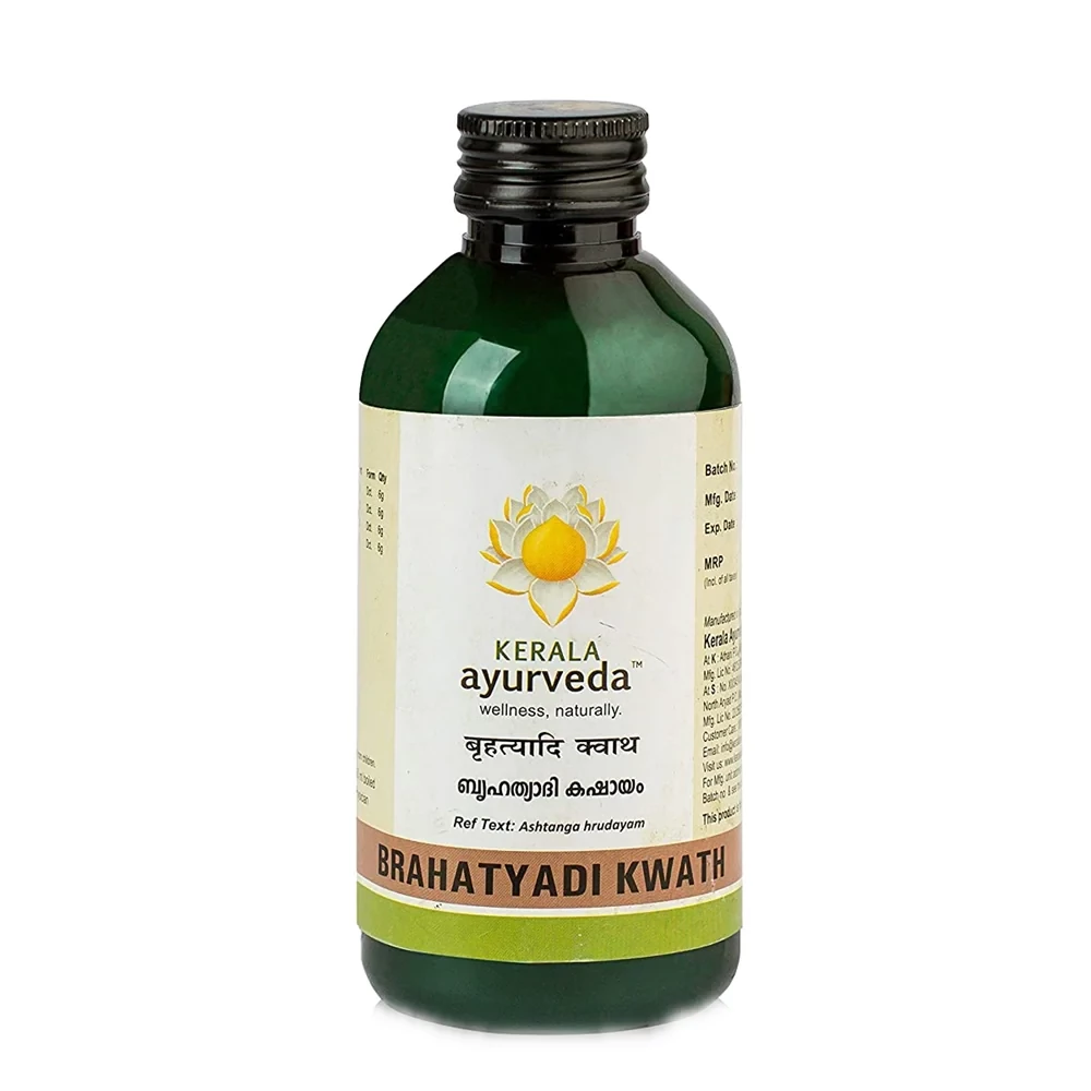 Kerala Ayurveda Brahatyadi Kwath, 200 ml-1.webp